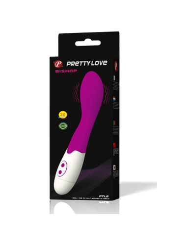PRETTY LOVE - FLIRTATION BISHOP VIBRATOR