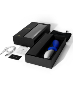 LELO - LOKI MĖLYNAS PROSTATOS VIBRATORIUS 2