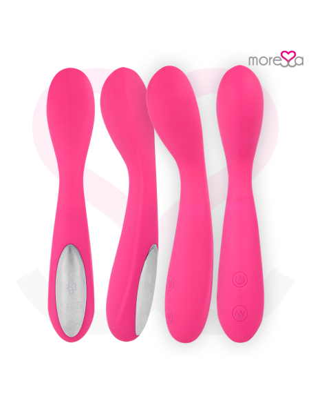 MORESSA - DRUSO PREMIUM SILICONE RECHARGEABLE