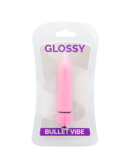 GLOSSY - THIN VIBE DEEP ROSE