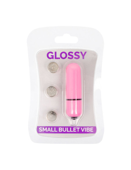 GLOSSY - MAŽOS KULIKĖS VIBRACIJOS TOMIAUSI ROŽINIAI