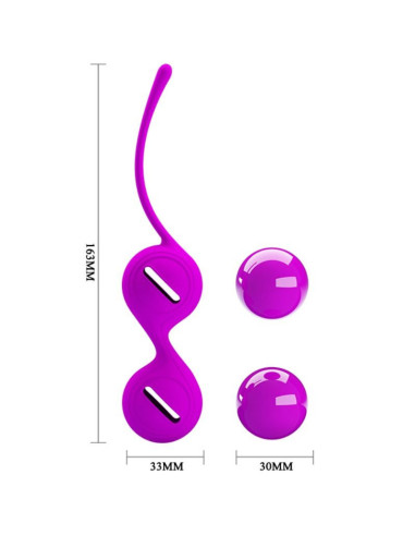 PRETTY LOVE - ORGASMIC BALLS KEGEL TIGHTEN UP I LILAC