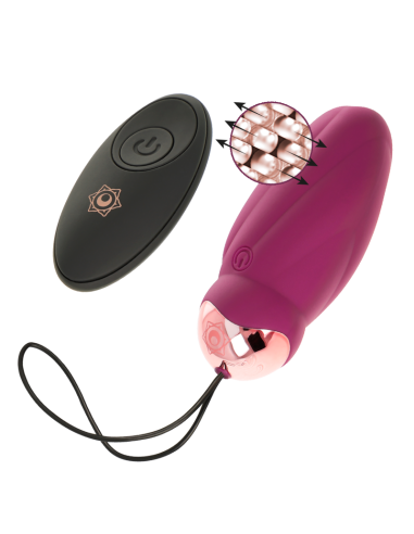 RITHUAL - SITA EGG REMOTE CONTROL BEAD ROTATION VIBRATION