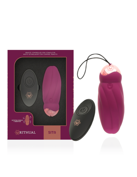 RITHUAL - SITA EGG REMOTE CONTROL BEAD ROTATION VIBRATION