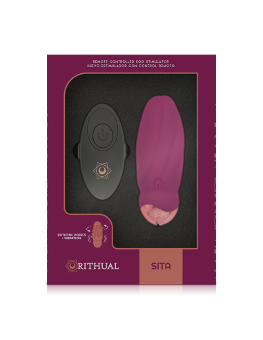 RITHUAL - SITA EGG NUOTOLINIO VALDYMO KAROLIUKŲ SUKIMO VIBRACIJOS