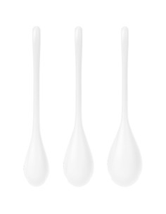 SATISFYER - YONI POWER 1 TRAINING SET WHITE 2