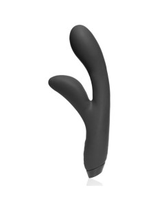 JE JOUE - VIBRATORIUS HERA FLEX RABBIT - JUODAS