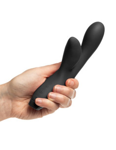 JE JOUE - VIBRATORIUS HERA FLEX RABBIT - JUODAS 2