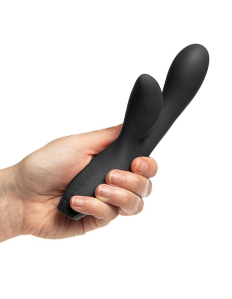 JE JOUE - HERA FLEX RABBIT VIBRATOR - BLACK