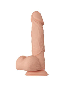 BAILE - BEAUTIFUL ENCOUNTER BAHAMUT LANKSTUS REALISTINIS DILDO 21,8 CM NATŪRALUS