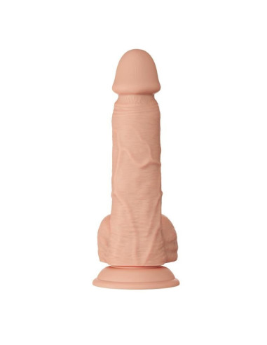 BAILE - BEAUTIFUL ENCOUNTER BAHAMUT FLEXIBLE REALISTIC DILDO 21.8 CM NATURAL