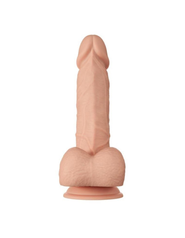 BAILE - BEAUTIFUL ENCOUNTER BAHAMUT FLEXIBLE REALISTIC DILDO 21.8 CM NATURAL