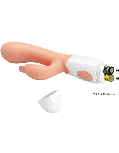 PRETTY LOVE - BLOODY MARY VIBRATOR WITH STIMULATOR