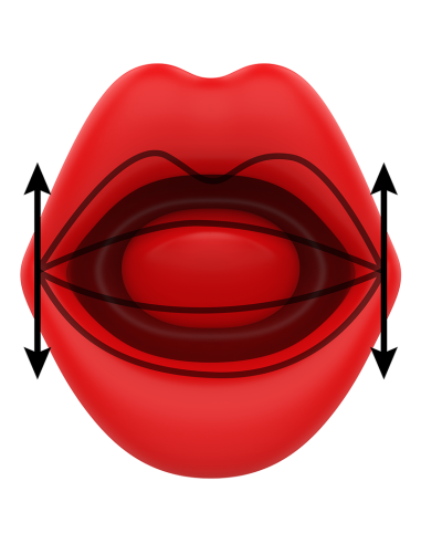 MIA - SICILIA DOUBLE PLEASURE VIBRATING BITING