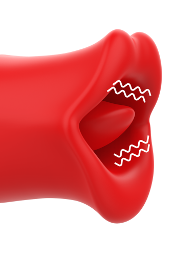 MIA - SICILIA DOUBLE PLEASURE VIBRATING BITING
