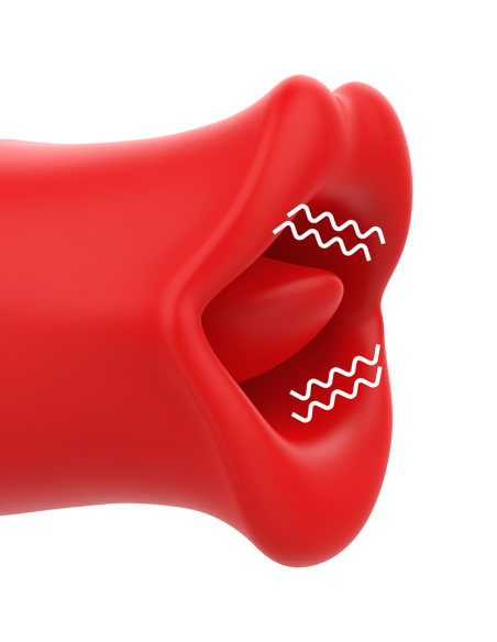 MIA - SICILIA DOUBLE PLEASURE VIBRATING BITING