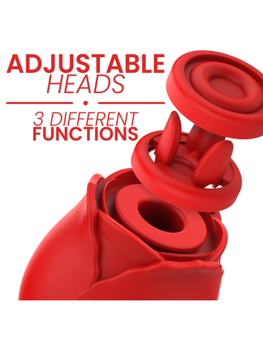 MIA - TWO HEADS CLITORAL STIMULATOR LUXURY EDITION