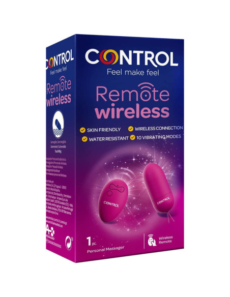 CONTROL - PERSONAL MASSAGER WIRELESS REMOTE CONTROL