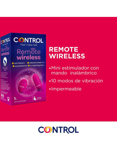 CONTROL - PERSONAL MASSAGER WIRELESS REMOTE CONTROL