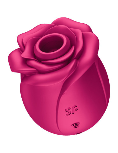 SATISFYER - AIR PULSE PRO 2 CLASSIC BLOSSOM VIBRATOR