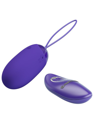 PRETTY LOVE - BERGER JAUNIMO PAŽEIDIMAS KIAUŠINIO NUOTOLINIO VALDYMO VIOLET