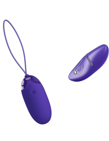 PRETTY LOVE - BERGER JAUNIMO PAŽEIDIMAS KIAUŠINIO NUOTOLINIO VALDYMO VIOLET