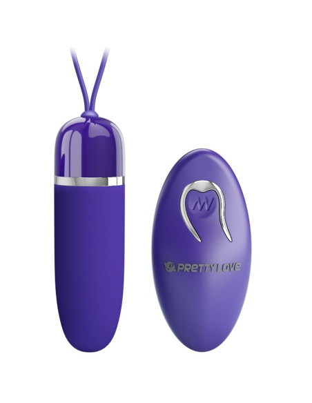 PRETTY LOVE – „Darlene Youth“ violetinė mini vibruojanti kulka