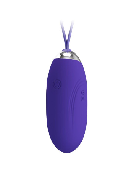 PRETTY LOVE - JENNY YOUTH VIOLATING EGG NUOTOLINIO VALDYMO KIAUŠINIS VIOLET