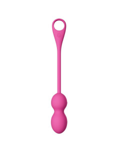 PRETTY LOVE - ELVIRA PINK RECHARGEABLE VIBRATING BALLS 2