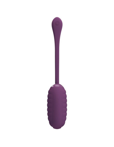 PRETTY LOVE – įkraunamas vibruojantis kiaušinis „CASPER PURPLE“