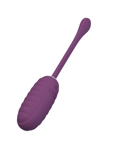 PRETTY LOVE – įkraunamas vibruojantis kiaušinis „CASPER PURPLE“