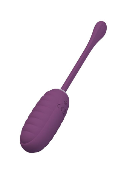 PRETTY LOVE – įkraunamas vibruojantis kiaušinis „CASPER PURPLE“