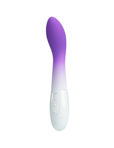 PRETTY LOVE - BISHOP G-SPOT VIBRATORIUS 30 VIBRACIJOS PURPLE