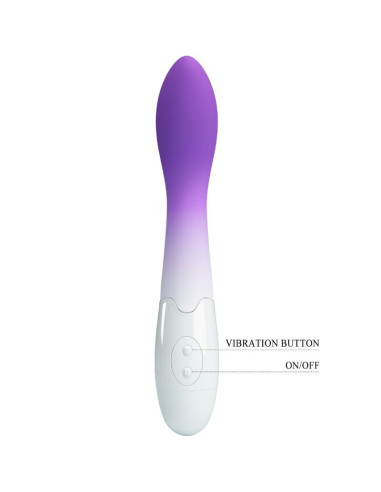 PRETTY LOVE - BISHOP G-SPOT VIBRATORIUS 30 VIBRACIJOS PURPLE