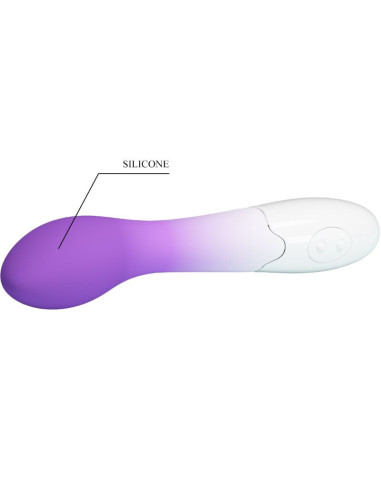PRETTY LOVE - BISHOP G-SPOT VIBRATORIUS 30 VIBRACIJOS PURPLE