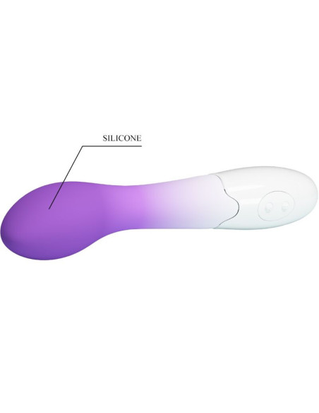 PRETTY LOVE - BISHOP G-SPOT VIBRATOR 30 VIBRATIONS PURPLE