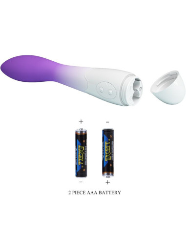 PRETTY LOVE - BISHOP G-SPOT VIBRATORIUS 30 VIBRACIJOS PURPLE