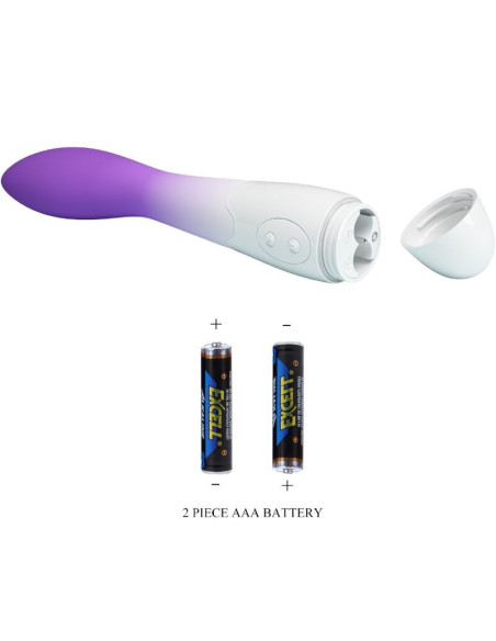 PRETTY LOVE - BISHOP G-SPOT VIBRATORIUS 30 VIBRACIJOS PURPLE