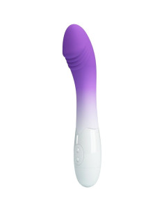PRETTY LOVE - ELEMENTAL G-SPOT VIBRATORIUS 30 VIBRACIJOS PURPLE