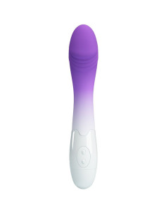 PRETTY LOVE - ELEMENTAL G-SPOT VIBRATORIUS 30 VIBRACIJOS PURPLE 2