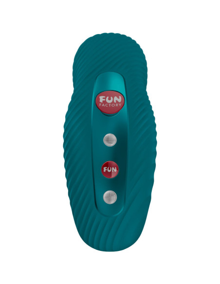 FUN FACTORY - LAYA III LAY-ON VIBRATOR BOTTLE GREEN