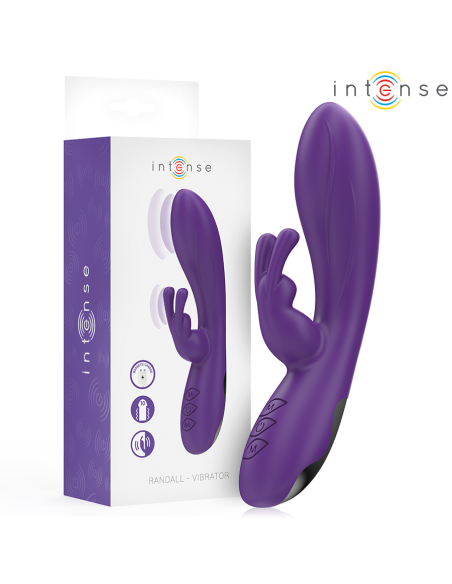 INTENSE - RANDALL RABBIT VIBRATOR 10 VIBRACIJŲ PURPURINIS