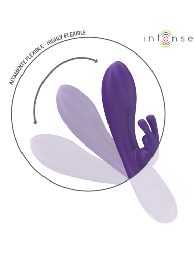 INTENSE - RANDALL RABBIT VIBRATOR 10 VIBRATIONS PURPLE