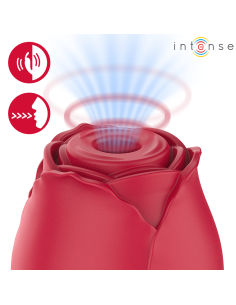 INTENSE - CAMELLIA CLITORAL SUCTION ROSE BY WAVES BORDEAUX 2