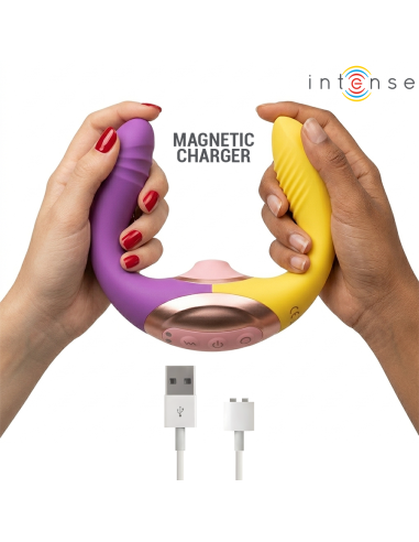 INTENSE - WILLOW 3-IN-1 SUCTION AND VIBRATION STIMULATOR