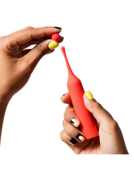 ROMP - POP HIGH FREQUENCY CLITORAL STIMULATOR RED