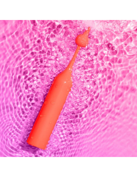 ROMP - POP HIGH FREQUENCY CLITORAL STIMULATOR RED
