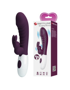 PRETTY LOVE - NAUGHTY BUNNY 30 FUNCTION RABBIT VIBRATOR PURPLE 2
