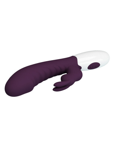PRETTY LOVE - NAUGHTY BUNNY 30 FUNCTION RABBIT VIBRATOR PURPLE