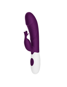PRETTY LOVE - ROGUE MUSE 30 FUNCTION RABBIT VIBRATOR PURPLE